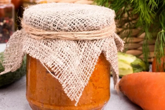 Главное в кабачковой икре – не переборщить с маслом.