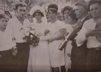 Греческая свадьба, 70-е годы.