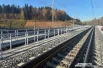 Завершилась и реконструкция железнодорожного путепровода на перегоне Лёвшино – Голованово. 