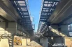 По железнодорожным путям уже запущено движение в обе стороны.
