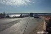 Работы ведутся и на подъездах к мосту.