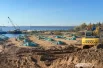 Со стороны Пальников устанавливают локальные очистные сооружения.