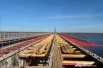 Старый мост подняли примерно на 50 сантиметров.