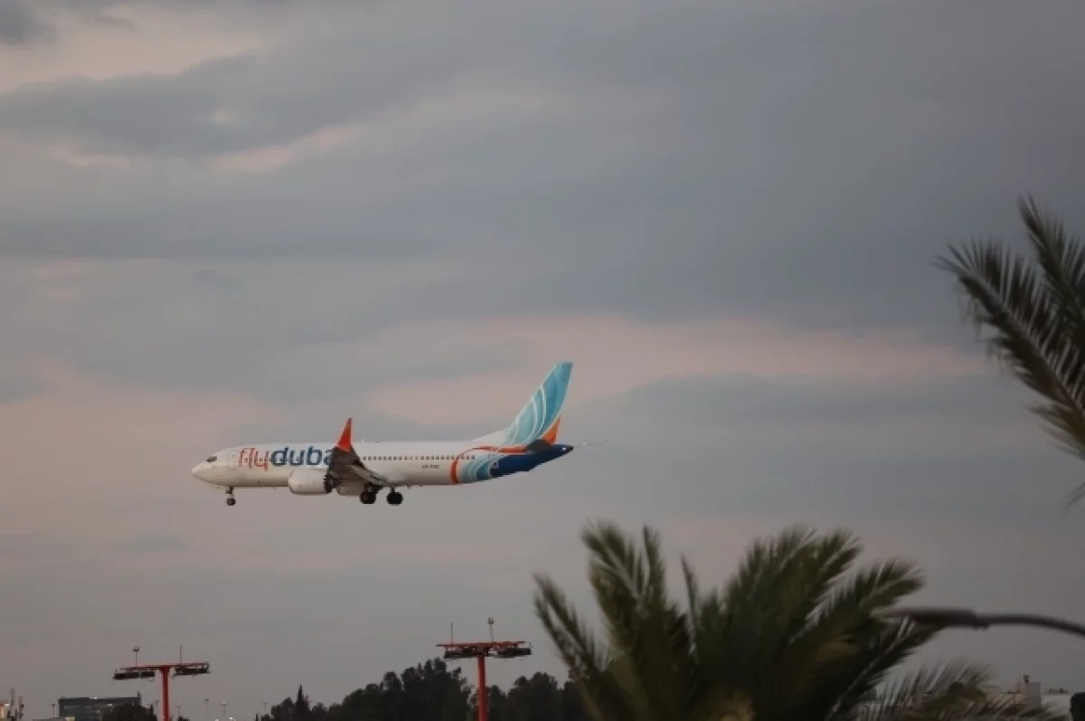 WSJ: напавший на капитана Flydubai хотел захватить самолет еще летом
