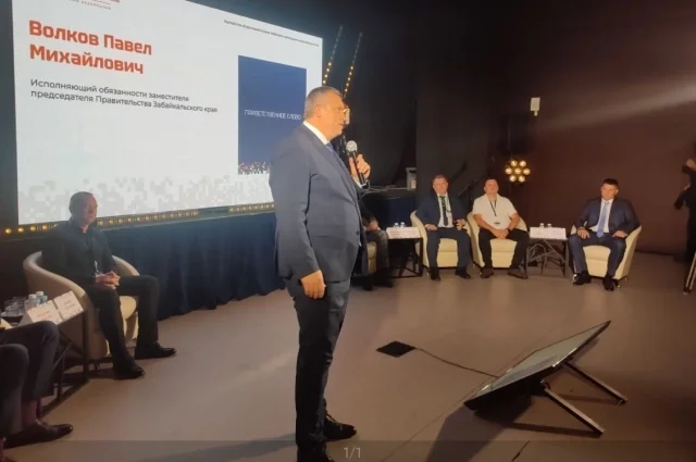И. о. зампреда правительства Забайкалья Павел Волков