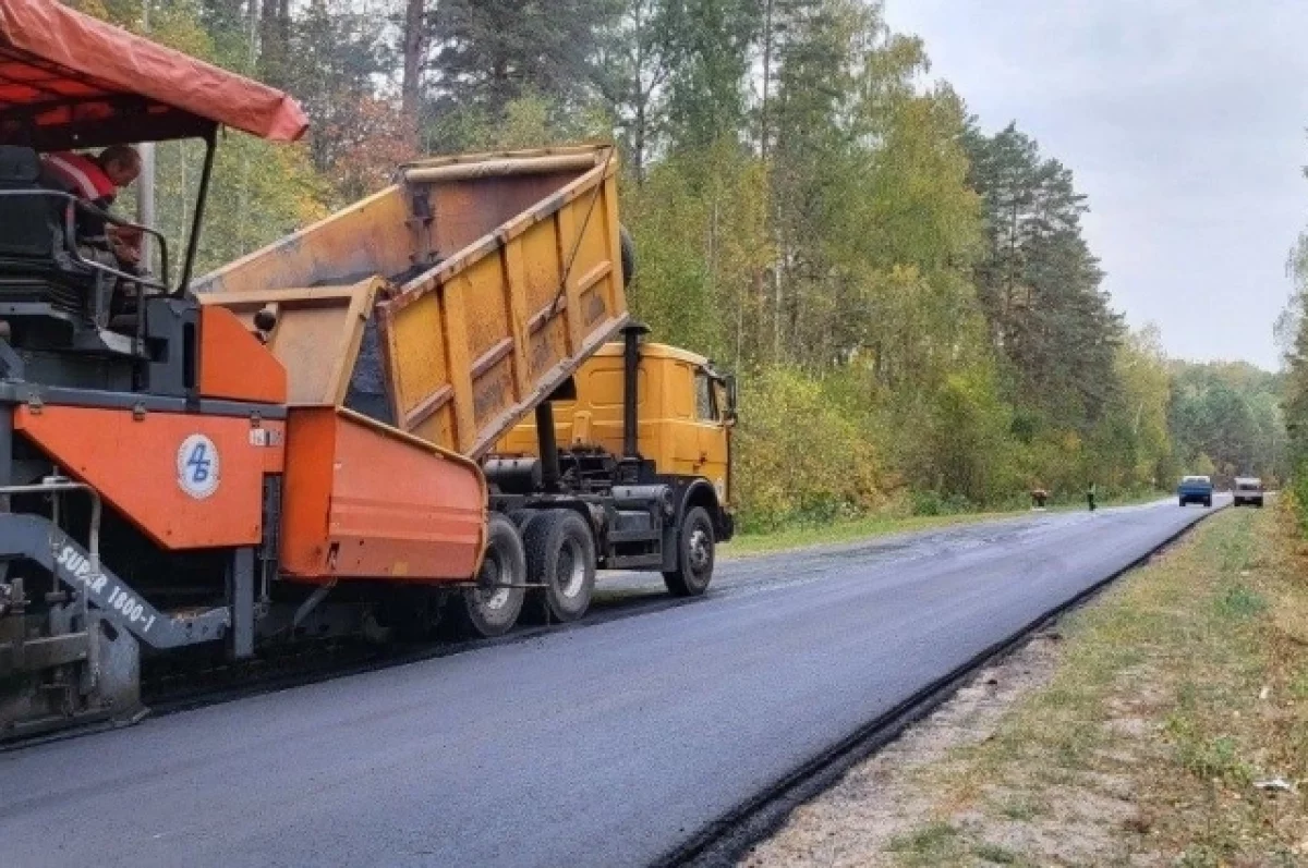 В Брянской области по нацпроекту обновили опорную сеть дорог