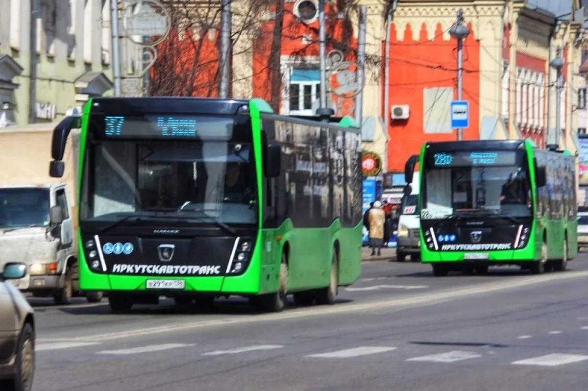В Иркутске на два дня изменят схему движения автобусных маршрутов