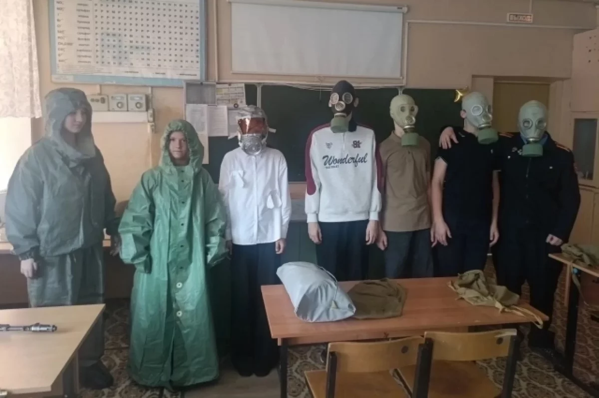 В школах и садиках Рязани прошёл урок культуры безопасности
