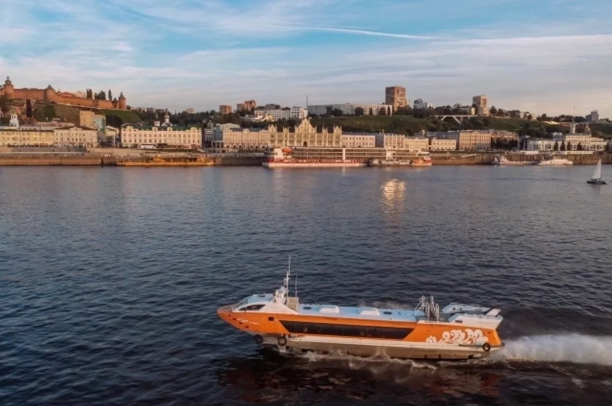 Навигацию нижегородских «Валдаев» и «Метеоров» завершат 18 октября