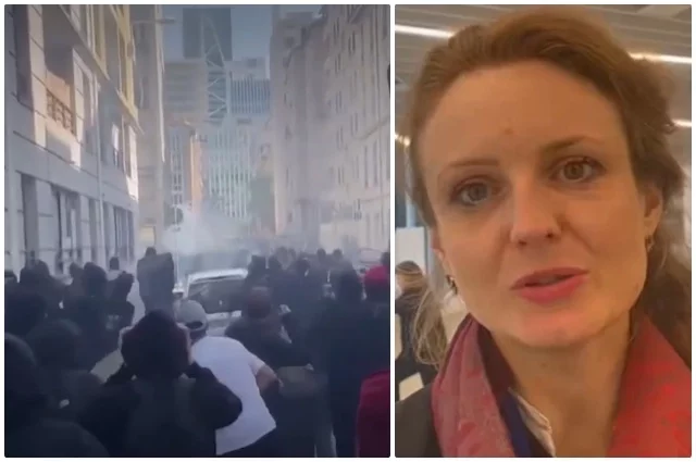 Рафаэль Оклер рассказала о ситуации во Франции.