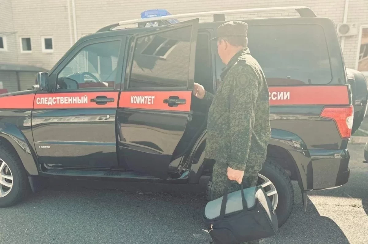 В Адыгее пенсионер зарезал жену на территории детсада