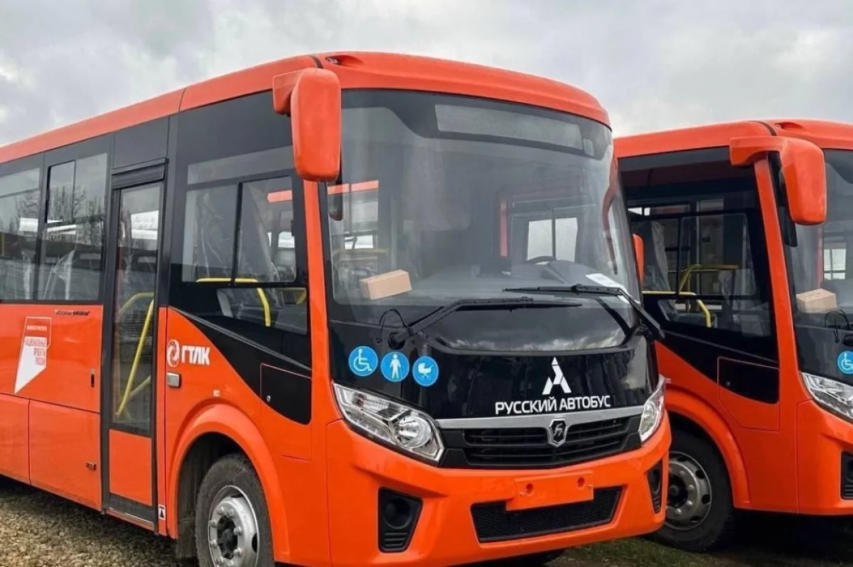 25 новых автобусов выйдут на маршруты в Нижнем Новгороде