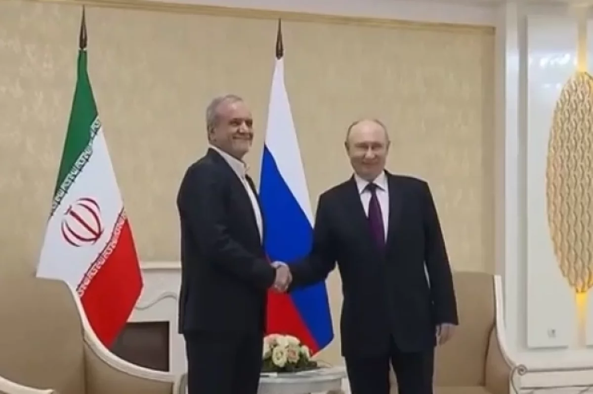 Путин: РФ готова помочь Ирану в урегулировании ситуации на Ближнем Востоке