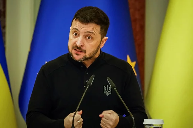 Владимир Зеленский.