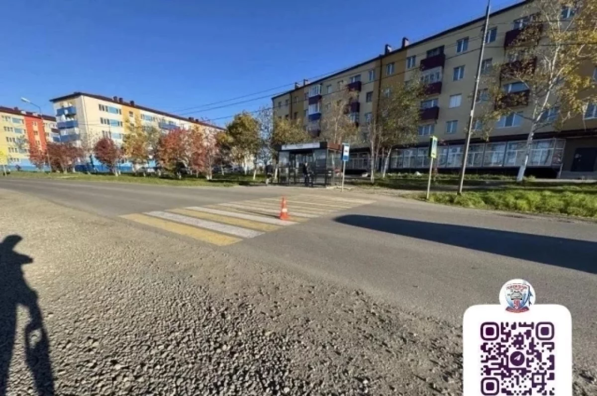 В Шахтерске пенсионер за рулём «ВАЗ» сбил женщину на пешеходном переходе