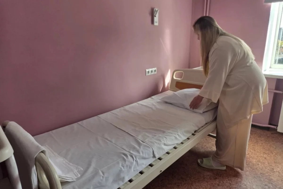В хабаровском роддоме появились ванны для схваток и новые палаты
