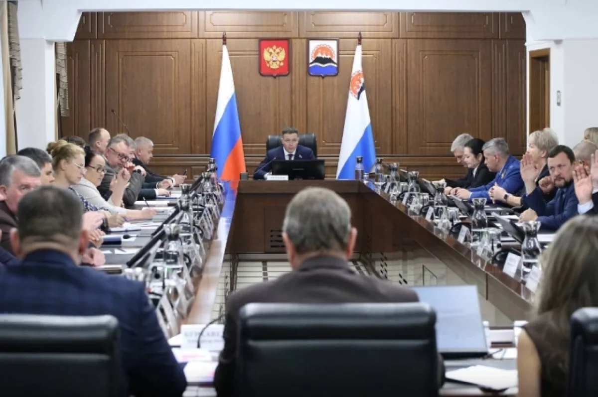 В Заксобрании Камчатки избрали председателей комитетов