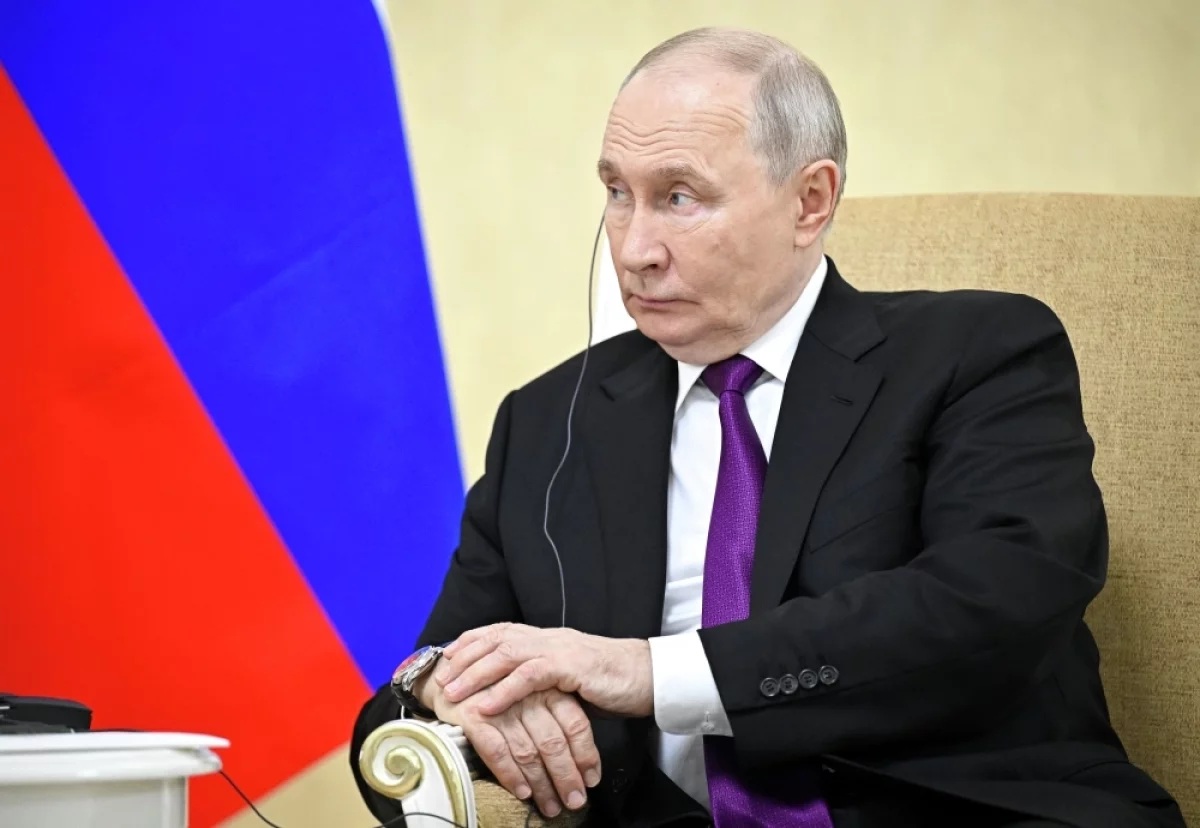 Путин приехал на саммит СНГ в Туркменбаши