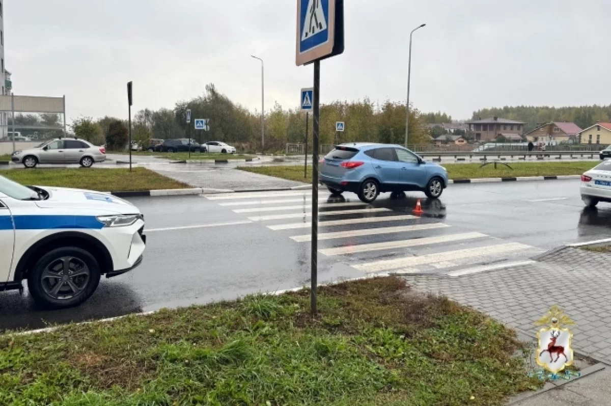 Смертельное ДТП с пешеходом расследуют в Кстове