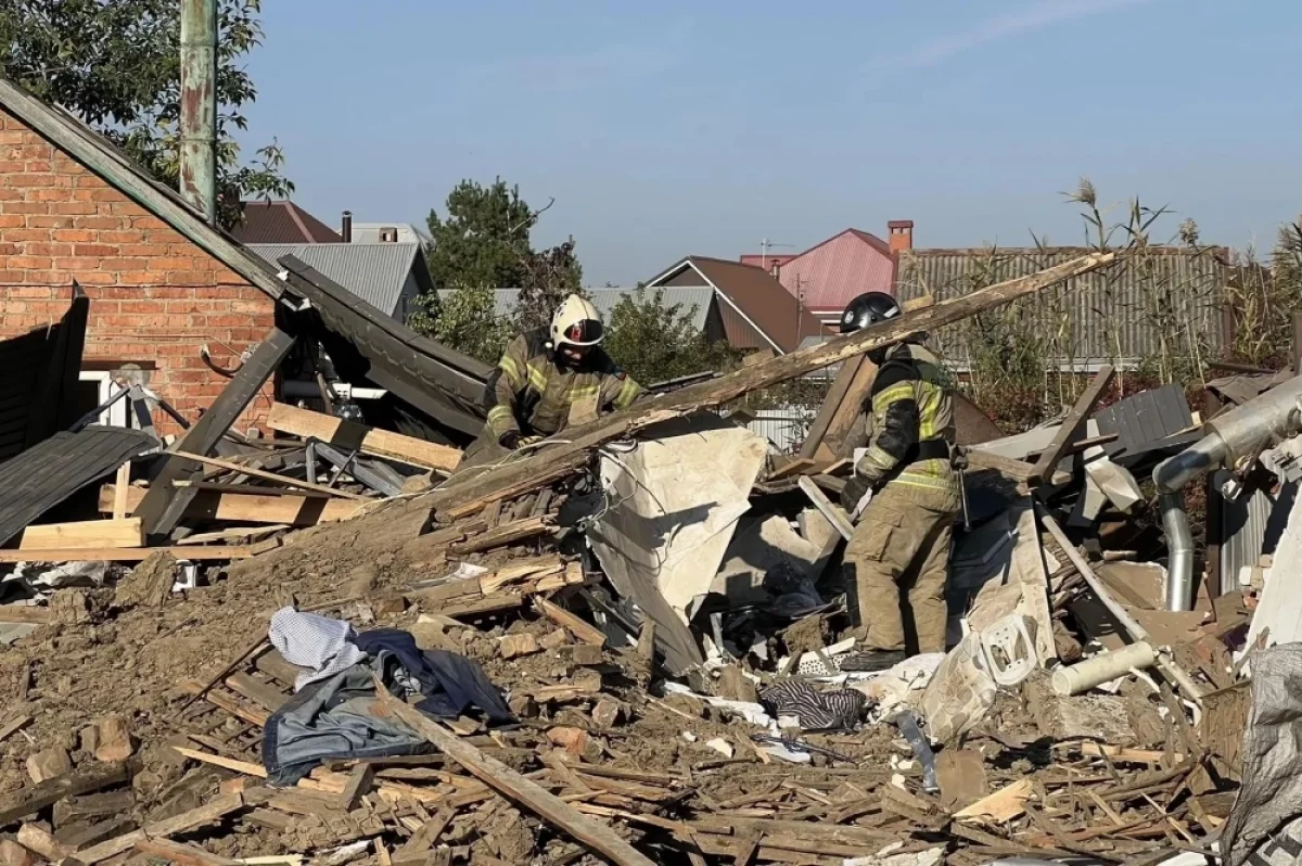 Из-за взрыва газа в Адыгее погиб человек