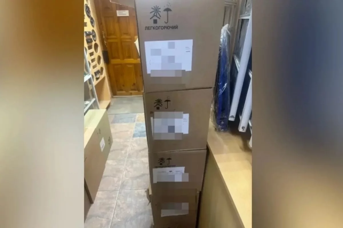 В Шацке после изъятия 6,5 тыс. пачек немаркированных сигарет возбудили дело