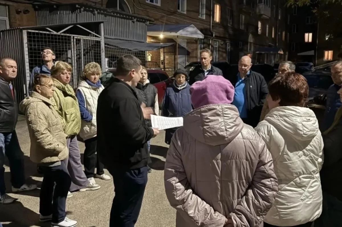 Собственники дома во Владимире приняли ключевые решения