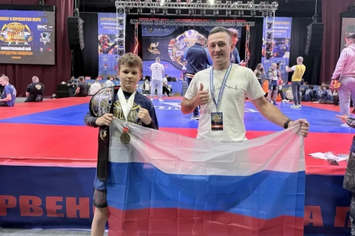 Уроженец Забайкалья стал чемпионом мира по универсальному бою