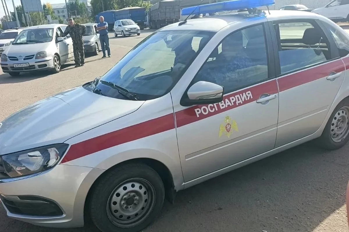 Полиция и Росгвардия усмиряли водителей на АЗС