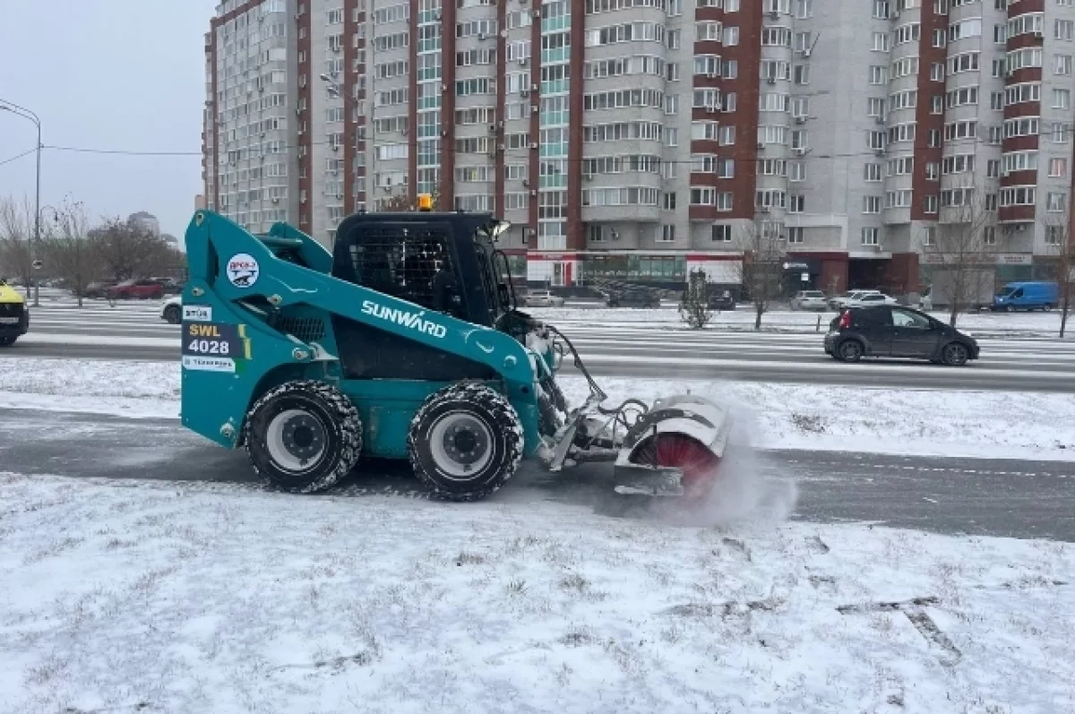Дорожные службы Тюменской области готовят технику к зиме
