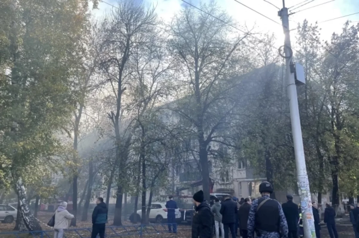 Пожар на ул. Зорге в Уфе начался при сварочных работах в рамках капремонта