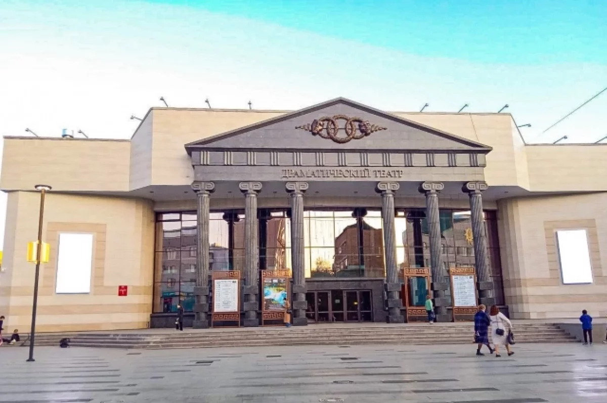 Худрук Забайкальского драмтеатра раскрыл программу нового 87-го сезона