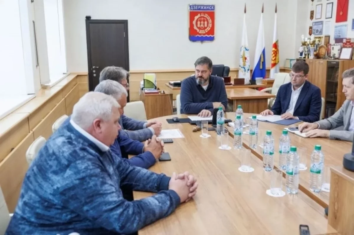 Дзержинск модернизирует водоснабжение и укрепляет сотрудничество с НБР