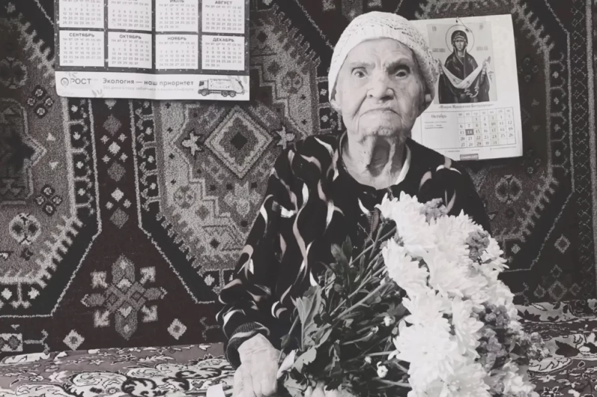 В Красноярске на 104-м году жизни скончалась ветеран ВОВ Зинаида Журавлёва
