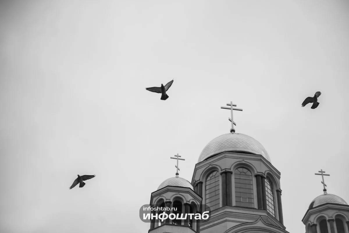 Пугал прихожан: в Астрахани пьяного дебошира скрутили в монастыре