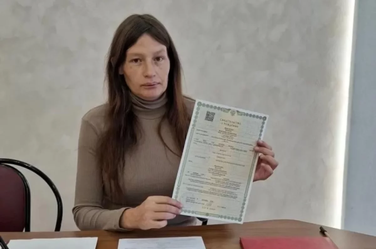 Девочка с победоносным именем стала шестым ребёнком у матери из Могочи