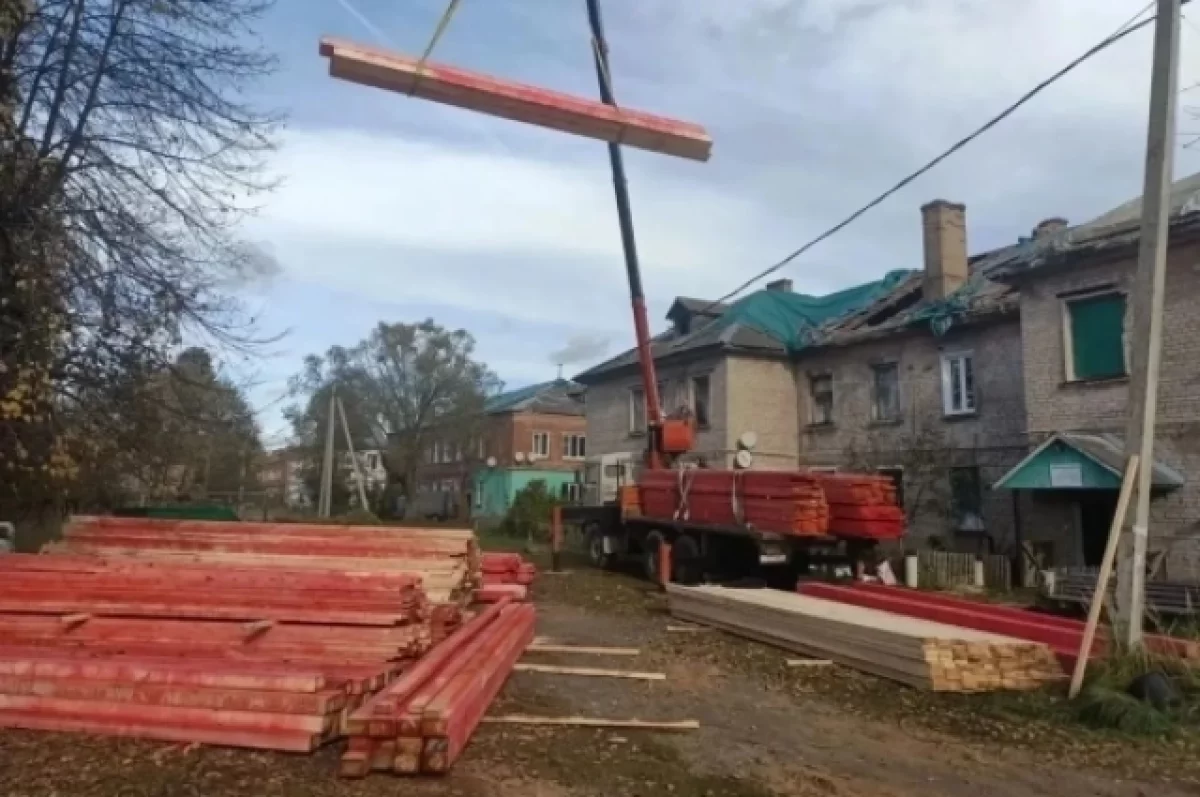 Прокуратура следит за капремонтом крыш в пострадавшем от ЧС Кубринске