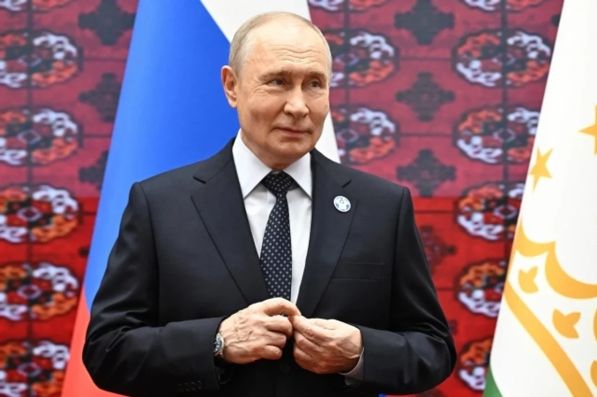Путин поблагодарил глав стран СНГ за поздравления с днем рождения