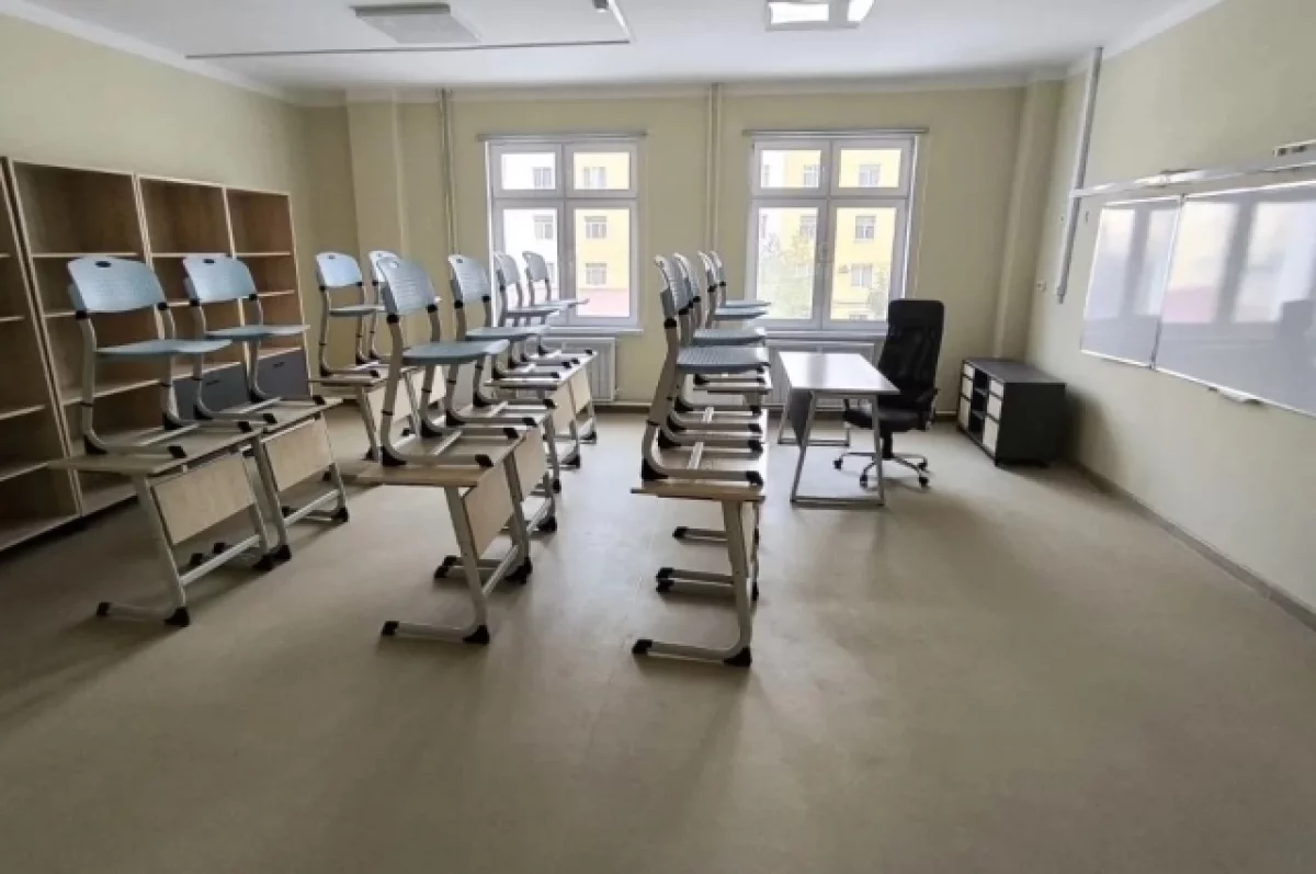 В школе №1 в Якутске нет отопления и не выдана лицензия
