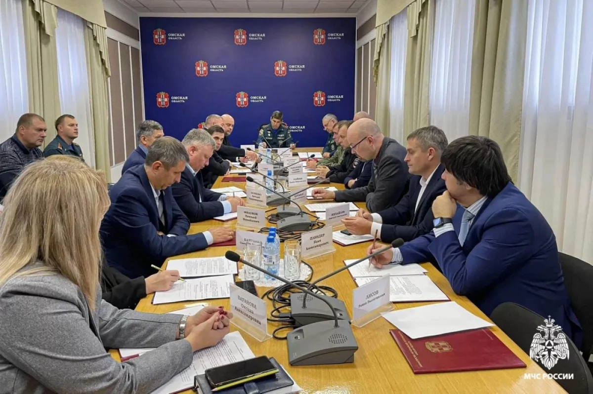 Эвакуационная комиссия провела заседание в Омске 9 октября
