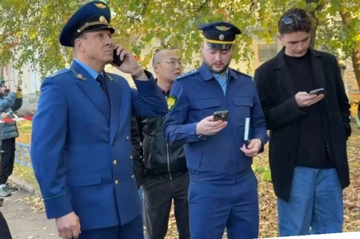 Прокуратура проводит проверку по факту пожара в доме на улице Зорге в Уфе