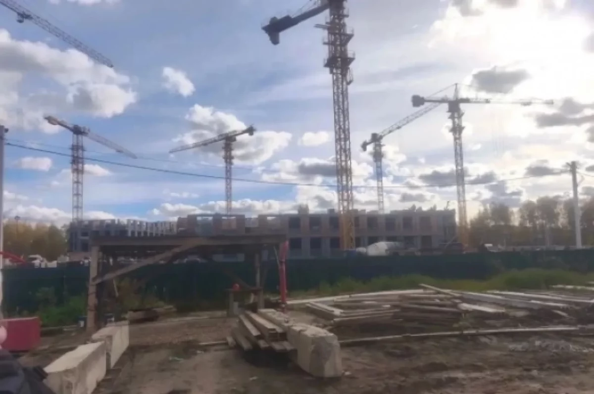 В Ярославле начали строить детский сад на 250 мест