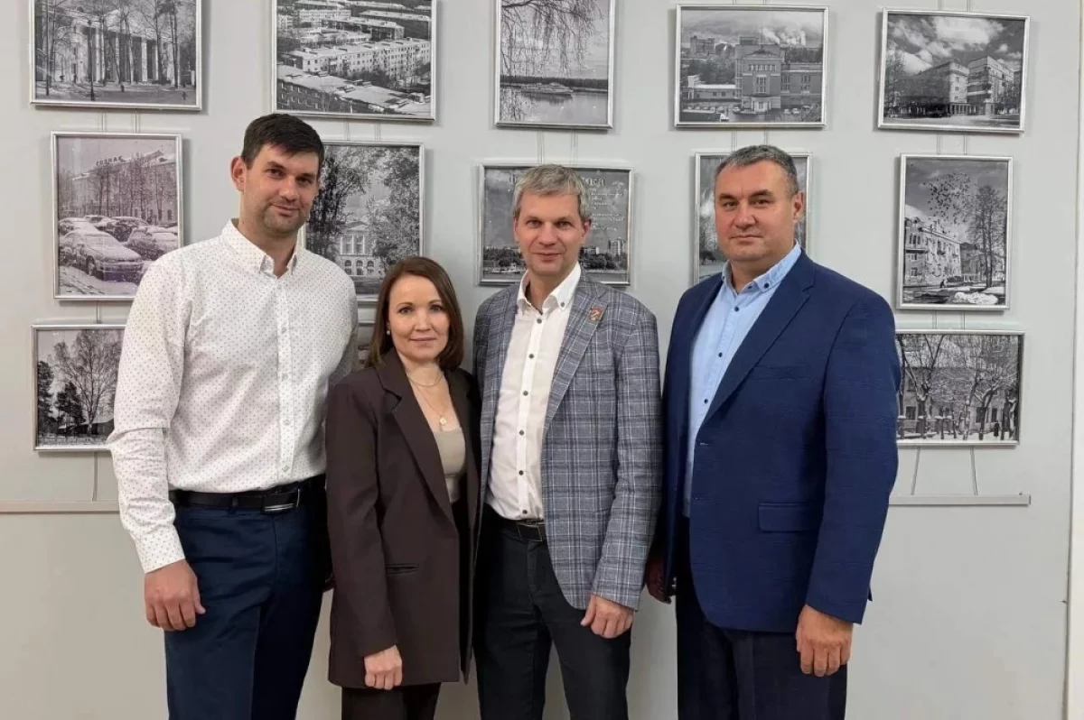 Сотрудники УЗПМ отмечены наградами главы Краснокамского округа