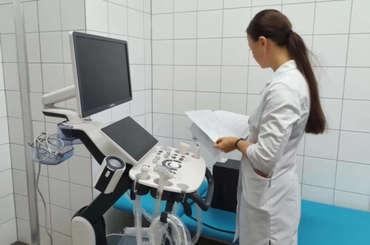 В перинатальный центр Пензы поступили пять стационарных аппаратов УЗИ