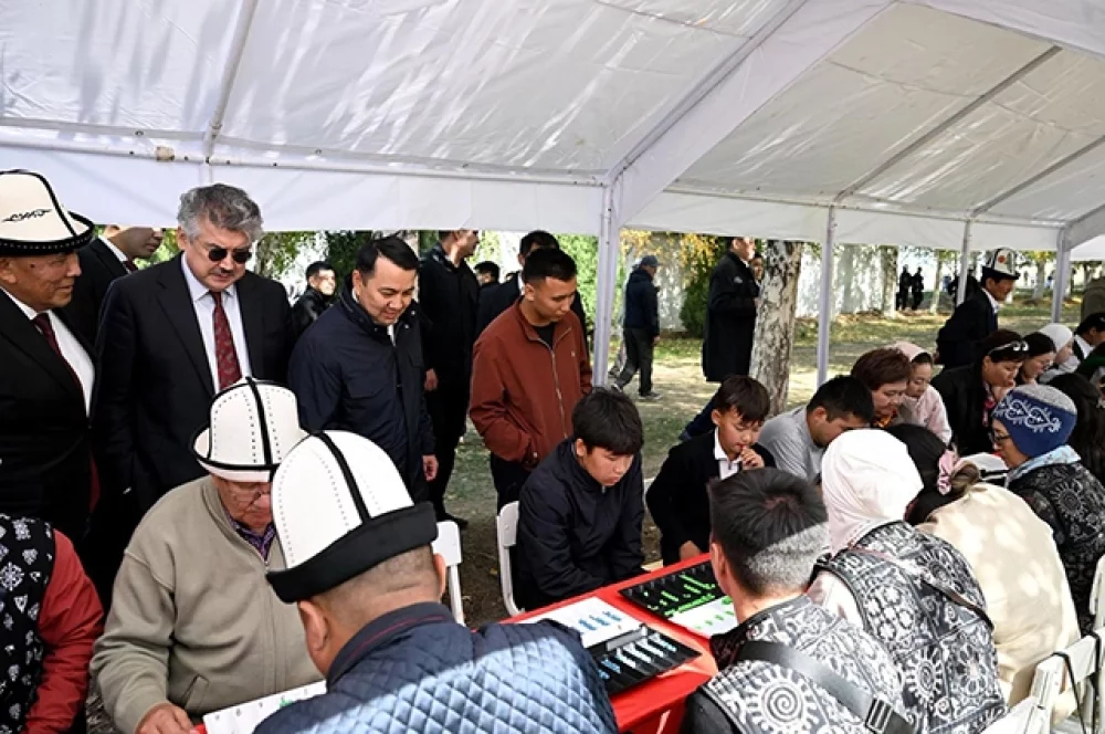 В Чуйской области прошли мероприятия к 100-летию региона