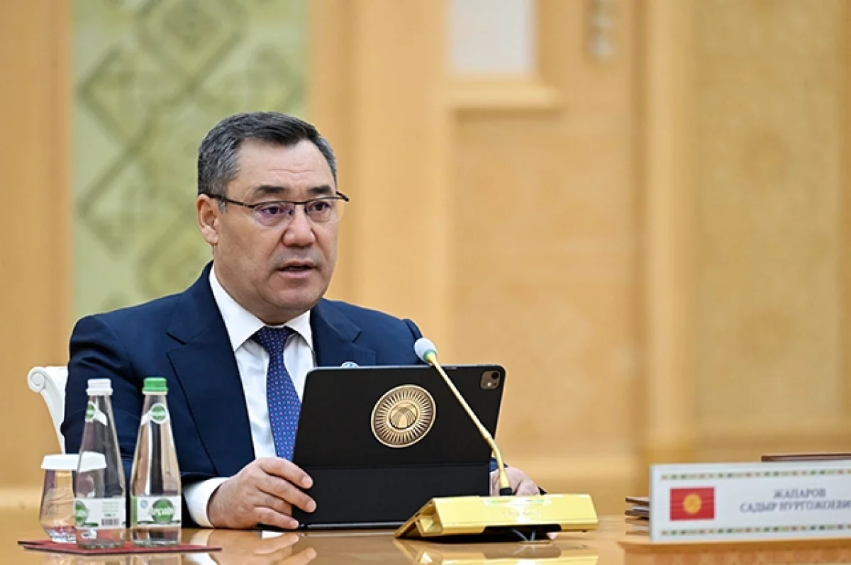 Жапаров призвал расширять экономическое сотрудничество стран СНГ