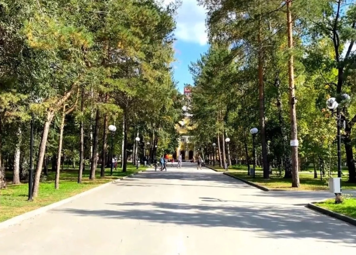 В Новосибирске официально назвали новый сквер