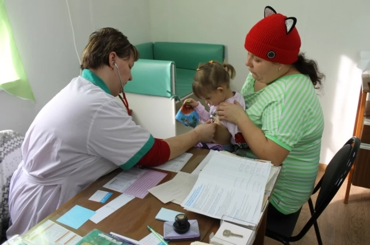 В отдалённые поселения Тамбовской области вышли на работу 23 врача