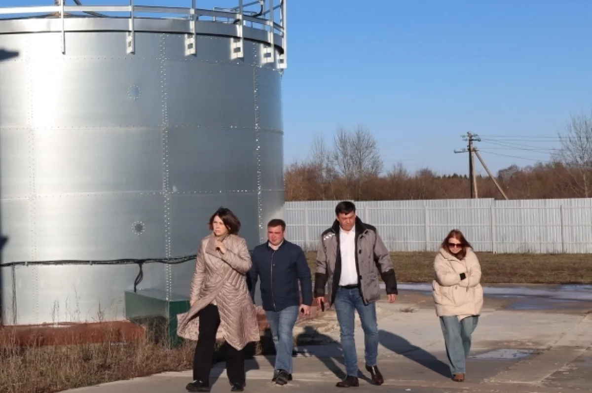 Дата ввода новых очистных сооружений Тёпло-Огарёвского района пока открыта