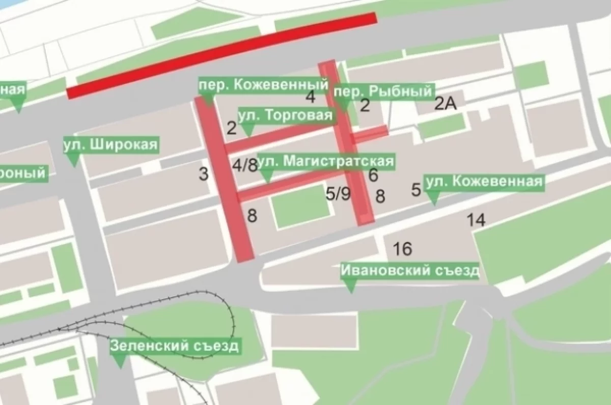 Парковку ограничат на Нижне-Волжской набережной в Нижнем Новгороде