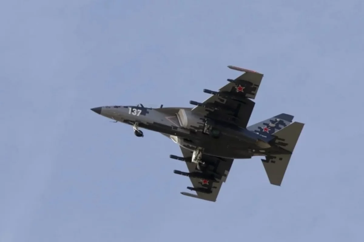 Третий самолёт Як-130М выполнил первый полёт в Иркутске